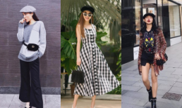 Ngoài boots, 'cạ cứng' nào được sao Việt lăng xê vào Thu Đông 2017?