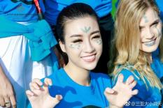 Bất ngờ với nhan sắc Hoa hậu Đỗ Mỹ Linh tại Hoa hậu Thế giới 2017