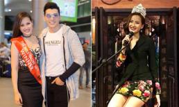 Khánh Ngân lặng lẽ về nước sau khi đăng quang Hoa hậu Hoàn cầu 2017