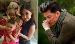 Tin sao Việt 10/11/2017: HH Đại Dương đi từ thiện giữa 'tâm bão' về việc 'dao kéo', Mr Đàm bị kẻ giả danh đi lừa đảo tặng iPhone X