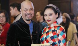 NTK Đức Hùng sánh đôi Bảo Thanh nổi bật trên thảm đỏ 'Cô Ba Sài Gòn'