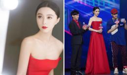 Mặc lại đầm cũ, Phạm Băng Băng bỗng gầy bất ngờ nhờ photoshop 