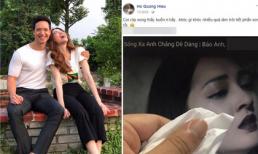 Tin sao Việt 12/11/2017: Lý do Hồ Ngọc Hà - Kim Lý quyết định yêu thầm, Hồ Quang Hiếu lặng lẽ 'lau nước mắt' cho tình cũ Bảo Anh