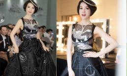 MC Thanh Mai diện váy gắn 20.000 viên đá làm vedette