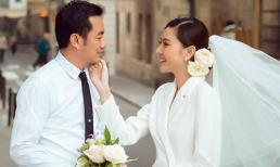 Ảnh cưới đẹp như truyện cổ tích của Ngọc Duyên với bạn trai doanh nhân hơn 18 tuổi