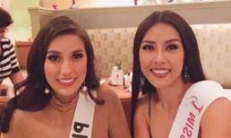 Nguyễn Thị Loan bị fans Philippines 'đeo bám nói xấu' tại Miss Universe 2017
