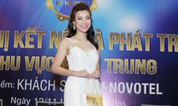 Á hậu Hoàng Oanh chia sẻ bí quyết thành công tại hội nghị Be Nature miền Trung