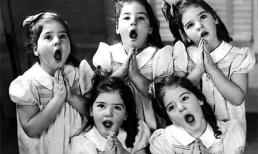 Bi kịch của những cô gái trong ca sinh 5 đầu tiên trên thế giới