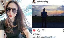 'Đáp lễ' Cường Đô la, Đàm Thu Trang cũng công khai chia sẻ ảnh 'người yêu tin đồn'?