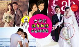 Bó hoa cưới của Angela Baby đã phát huy tác dụng giúp loạt mỹ nhân Hoa ngữ 'thoát ế'