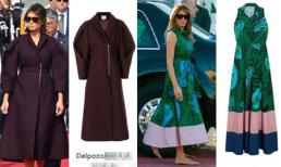 Bóc mác hàng hiệu của Đệ nhất Phu nhân Mỹ Melania Trump