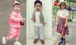 Nhóc tỳ nhà sao Việt sành điệu nhất tuần qua (P79)