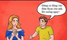 Dấu hiệu 'mười mươi' chứng tỏ chồng đang lén lút ngoại tình 