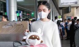 Á hậu Thuỳ Dung âm thầm về nước sau khi trượt top 15 Miss International