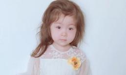 Cadie để 'đầu bù tóc rối' vẫn đáng yêu hết nấc