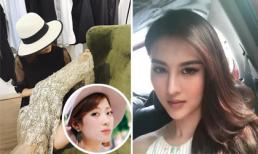 Hot girl và hot boy ngày 17/11/2017: Yumi Dương khoe bộ váy cưới thứ 10 đính nhiều pha lê lấp lánh, gương mặt Hà Lade ngày càng lạ