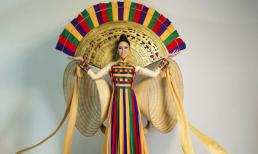 Nguyễn Thị Loan mang nón lá, trống đồng đến Miss Universe 2017