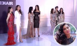 Thí sinh 'The Look' có lạc đề khi mặc váy dạ hội lộng lẫy quá mức để thi về tóc?