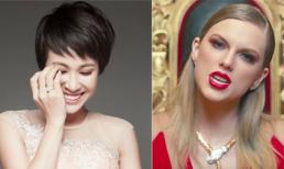 Ca sĩ Uyên Linh gây tranh cãi khi gọi Taylor Swift là 'con rắn hao giai'