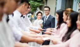 MC 'Chúng tôi là chiến sĩ' hạnh phúc trong đám hỏi với BTV kém 5 tuổi 