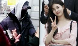 Lee Min Ho trùm kín từ đầu đến chân, Suzy đăng ảnh đẹp lung linh sau khi chia tay
