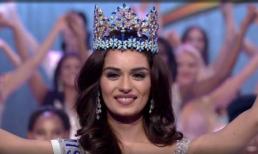 Chung kết Hoa hậu Thế giới 2017: Ấn Độ đăng quang, Đỗ Mỹ Linh trượt Top 15