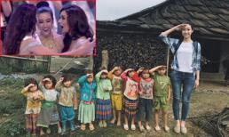 Dự án 'Cõng điện lên bản' giúp Đỗ Mỹ Linh làm nên lịch sử tại Miss World 2017