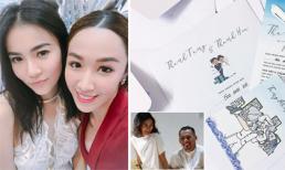 Hot girl và hot boy ngày 18/11/2017: Quỳnh Trân đọ sắc với Katun, hé lộ thiệp cưới của Tùng Min