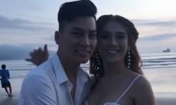 Hậu trường chụp ảnh cưới lãng mạn của 'mỹ nhân chuyển giới' Lâm Khánh Chi và chồng sắp cưới