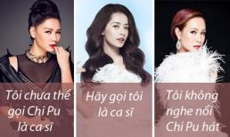 Mới tập làm ca sĩ, Chi Pu liệu có tổn thương khi bị loạt đàn chị trong nghề không thừa nhận?