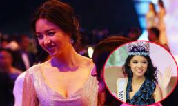 Từng là Hoa hậu Thế giới, Trương Tử Lâm bất ngờ xuống sắc thấy rõ