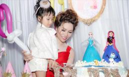 Công chúa Gia Hân của Hoa hậu Bùi Thị Hà tròn 3 tuổi, dàn sao Việt hội tụ tại dinh thự chúc mừng thiên thần xinh đẹp