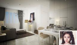 Thúy Vi khoe không gian căn hộ do bạn trai mua tặng