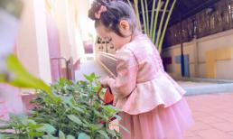 Chỉ là tưới cây thôi, Cadie Mộc Trà cũng phải điệu đà đến mức này!