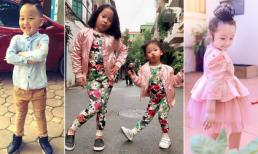 Nhóc tỳ nhà sao Việt sành điệu nhất tuần qua (P80)