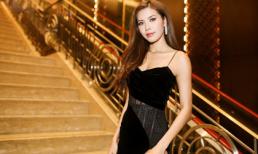 Không cần cầu kì diêm dúa, cứ trang phục tối giản Minh Tú vẫn gợi cảm hơn người