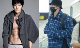Xuất hiện tại Việt Nam, So Ji Sub bịt khẩu trang kín mít, mặc áo rộng che hết body nam thần