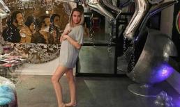 Miley Cyrus bị nghi bầu bí khi lộ bụng to trong ngày sinh nhật