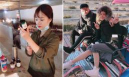 Hot girl và hot boy ngày 24/11/2017: 'Cô gái chăn lợn' gây 'bão mạng' vì quá xinh, Trang Lou đi Hàn cùng chồng