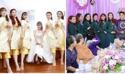 Choáng ngợp trước dàn đội lễ khủng trong đám cưới sao Việt