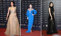 Thư Kỳ gợi cảm đọ dáng với các mỹ nhân trên thảm đỏ “Lễ trao giải Kim Mã lần thứ 54”