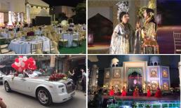 Đám cưới tại Bắc Ninh kéo dài 15 ngày, mời hơn 30 ca sĩ và tiêu hết 10 tỷ đồng