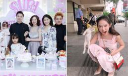 Hot girl và hot boy ngày 25/11/2017: Em trai Đăng Khôi tổ chức sinh nhật cho con, biểu cảm của Thúy Vi khi gặp được chú mèo đáng yêu