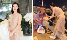 Tin sao Việt 25/11/2017: Tiêu chí chọn bạn trai của Đỗ Mỹ Linh, Angela Phương Trinh giản dị đi làm từ thiện