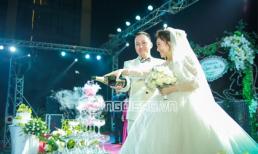 Tiệc cưới Nhật Thủy và ông xã doanh nhân: Ca sĩ Mỹ Linh, Ngọc Trinh cùng nhiều sao Việt đến chúc mừng