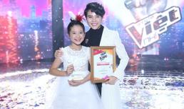 Giọng hát Việt nhí 2017: Ngọc Ánh - Học trò Vũ Cát Tường đăng quang Quán quân 