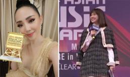 Tin sao Việt 26/11/2017: Tóc Tiên nhận giải Nghệ sĩ Việt Nam xuất sắc châu Á, Hari Won bị chê là MC vô duyên