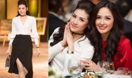 Dương Tú Anh xuất hiện lộng lẫy khoe sắc bên đàn chị Mai Phương Thúy