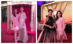 Sao Việt duy nhất được hội ngộ loạt Hoa đán TVB trong tiệc kỉ niệm 50 năm thành lập đài