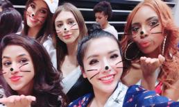 Khánh Phương không ngủ hơn 24 tiếng khi vừa đến Miss Supranational 2017